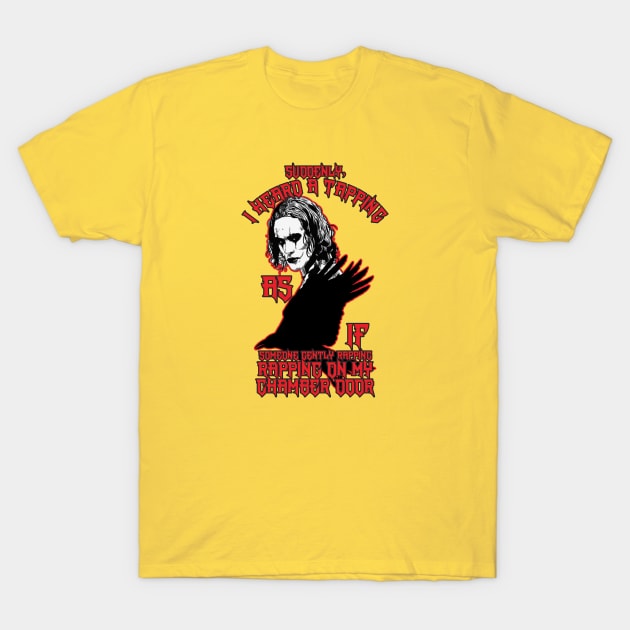 The Crow T-Shirt by sagitarius